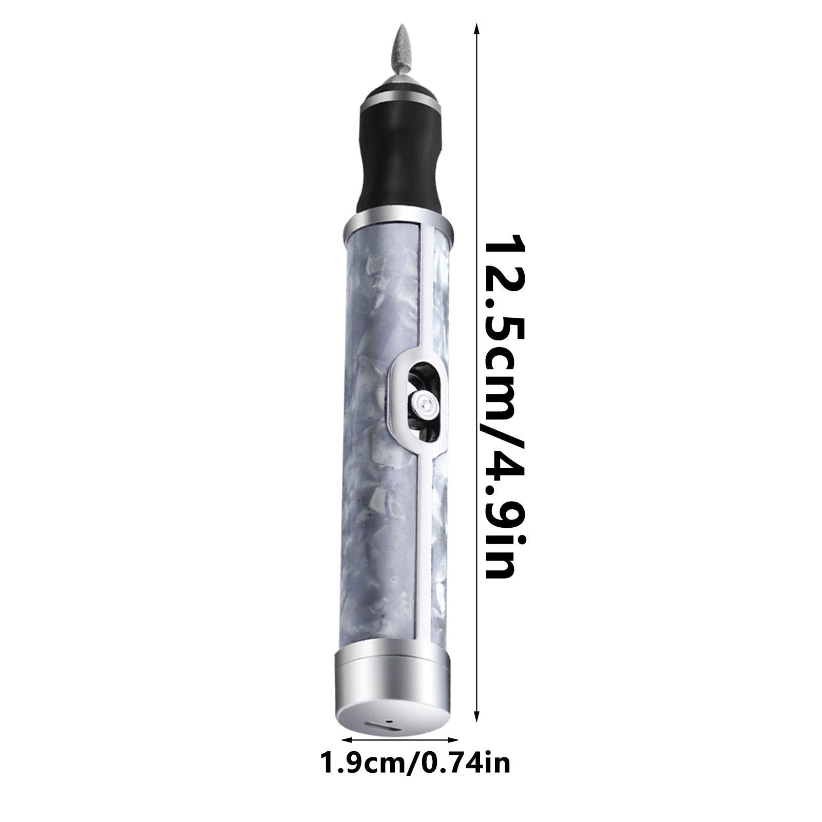 Professional Electric Nail Filer & Grinder - 4 Speed Adjustable Toenail Sander for Thick Nails, Callus Removal & Edge Shaping | Perfect for Pedicures, Home Nail Care & Professional Salon Use