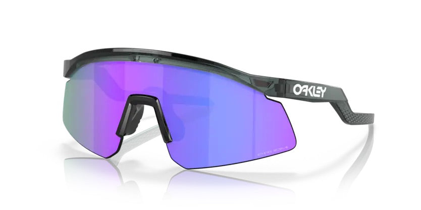 Oakley Hydra Grey Ink Sunglasses with Prizm 24K Lenses - Polarized Sports & Outdoor Sun Protection for Running, Cycling, and Driving