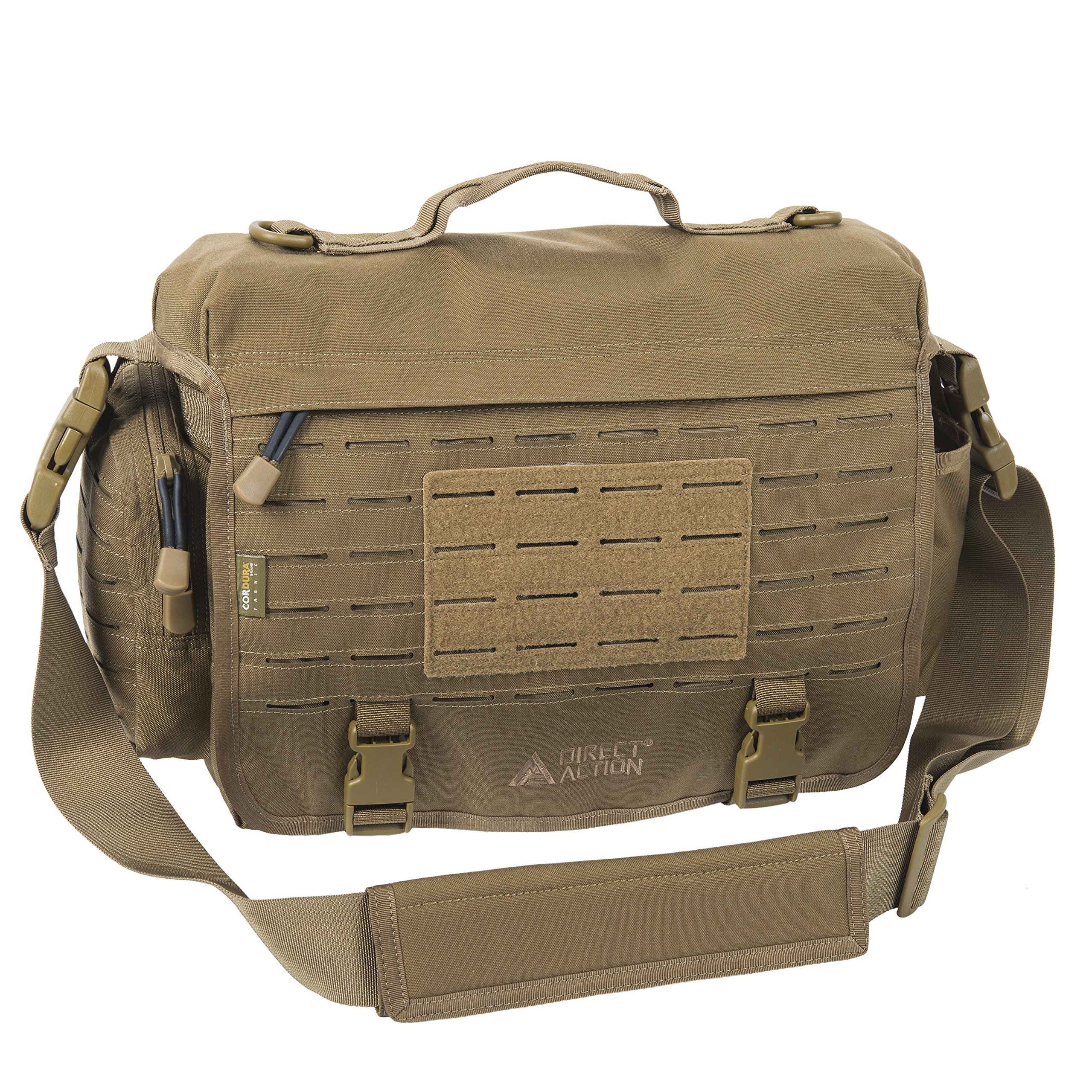 Tactical Messenger Bag 10L - Durable Laptop & Tablet Carrier for Work, Travel & Outdoor Adventures | Fits iPad, MacBook & More