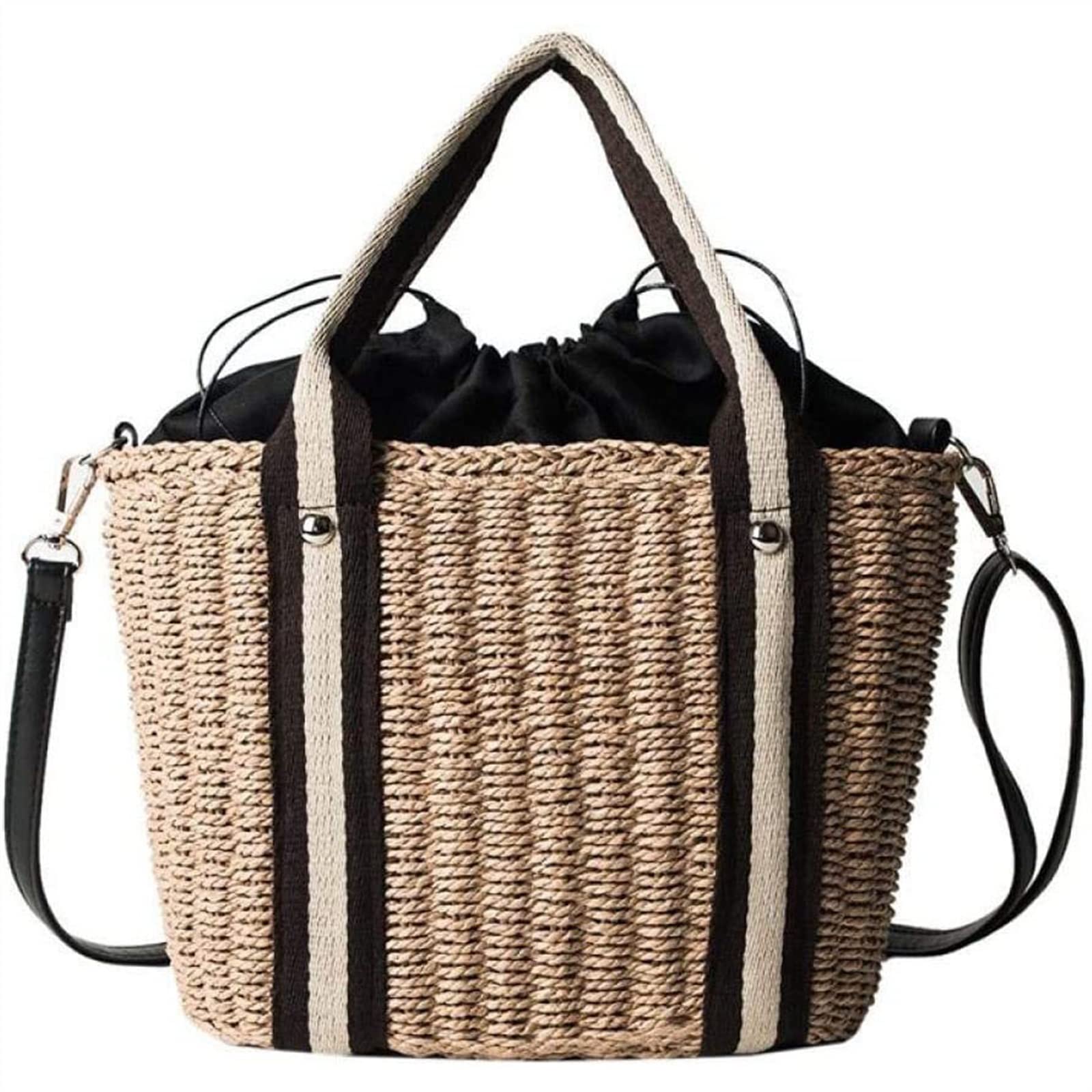 Stylish PU Leather Shoulder Bag for Women - Fashion Tote, Crossbody Satchel & Top Handle Purse - Handmade Designer Handbag for Work, Travel & Everyday Use