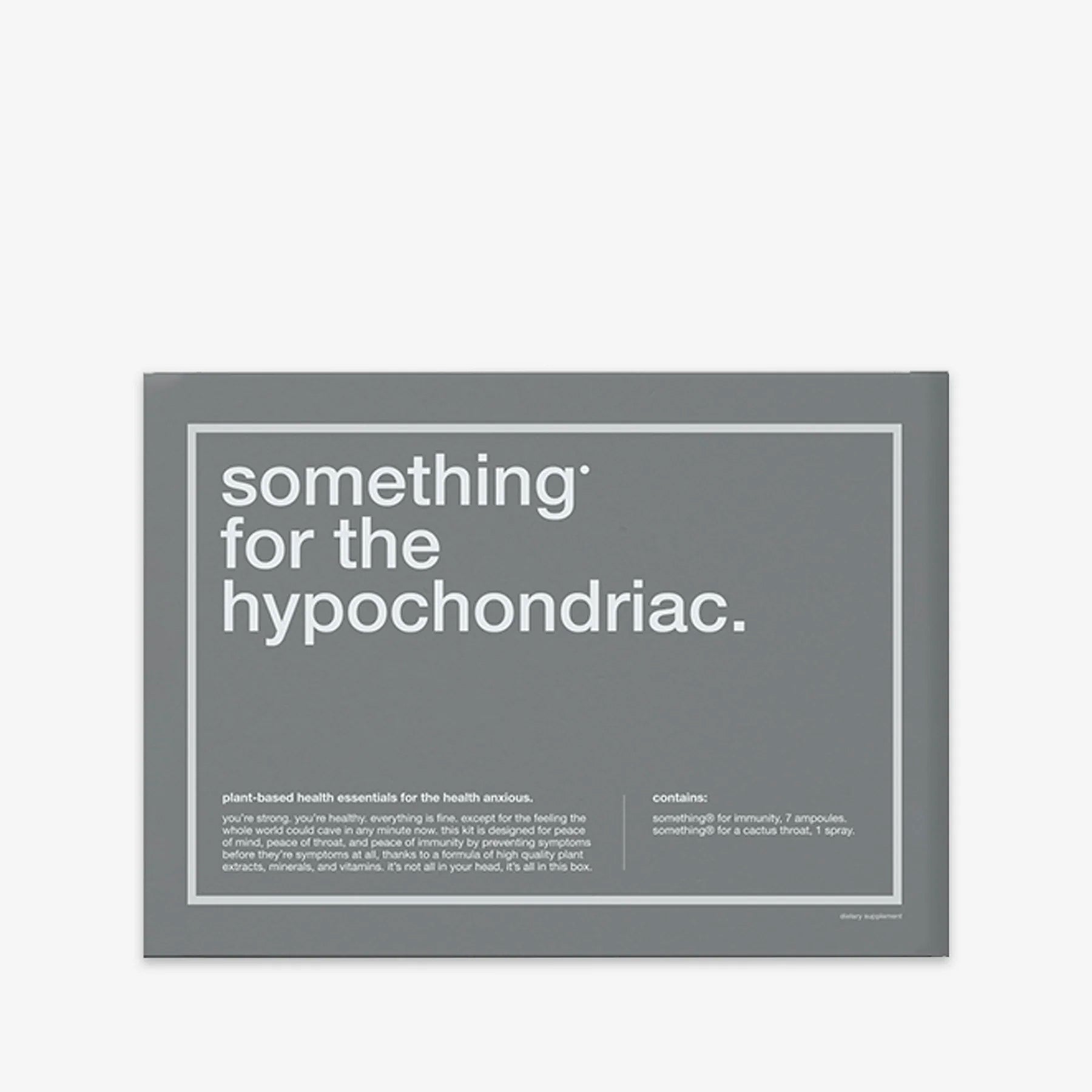 Hypochondriac Essentials - Must-Have Items for Health Anxiety Relief | Perfect for Daily Comfort & Peace of Mind