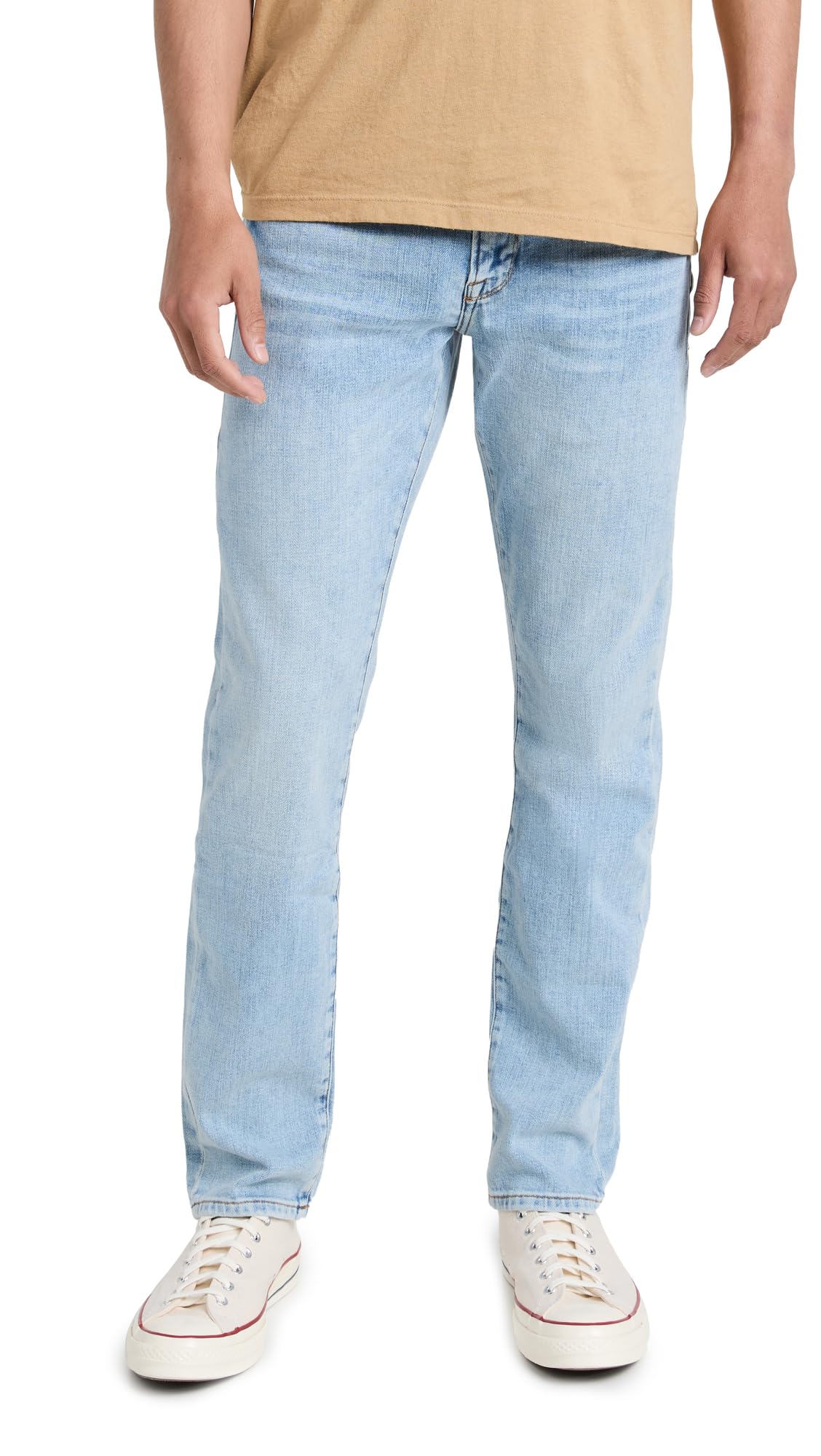 FRAME Men's L'Homme Slim Fit Stretch Denim Jeans - Perfect for Casual Wear, Office & Night Out