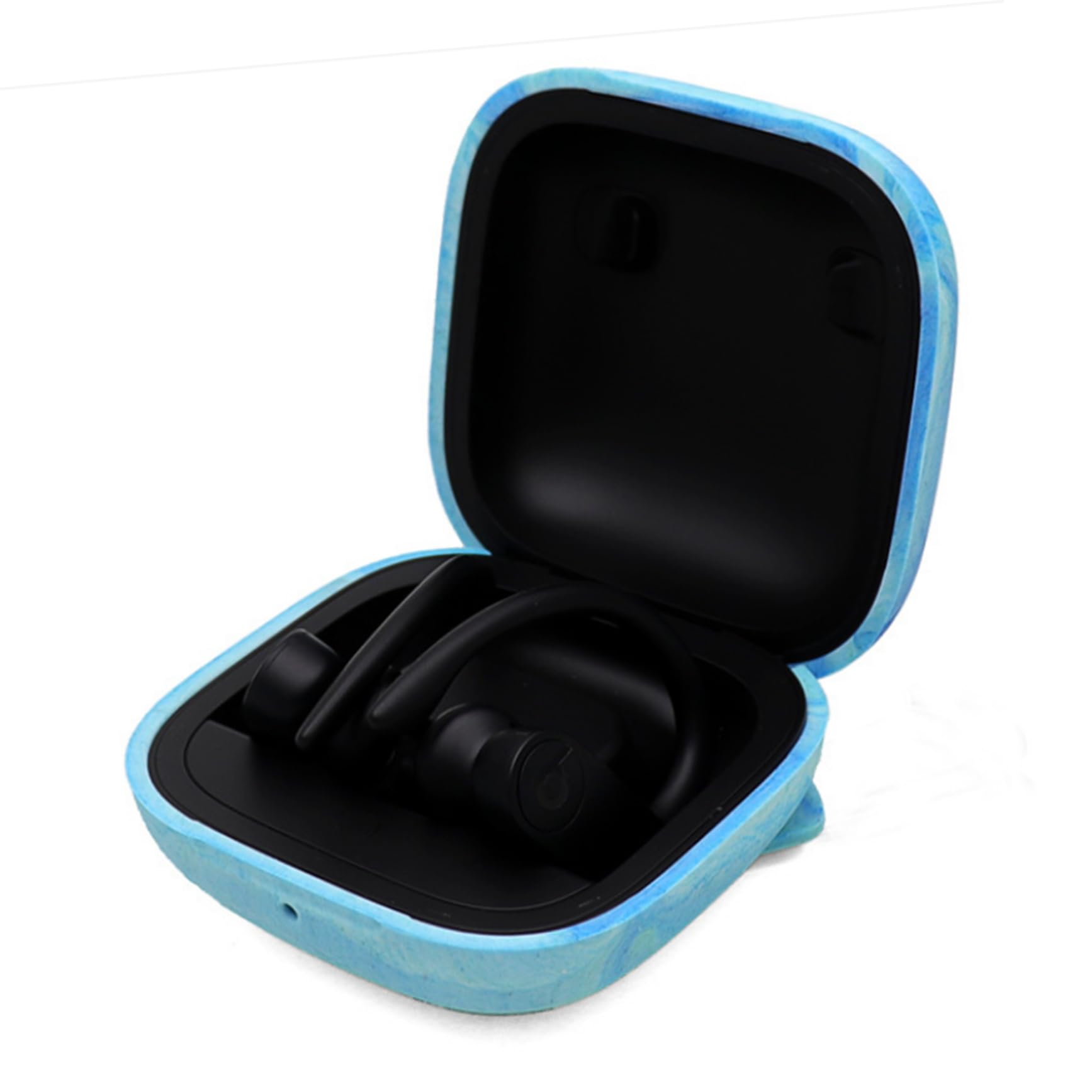 HEMOTON 1pc Silicone Hard Case for Earphones/Headphones - Durable Travel Carrying Cover for AirPods, Earbuds & Wireless Headphones (Perfect for Gym, Travel & Daily Protection)