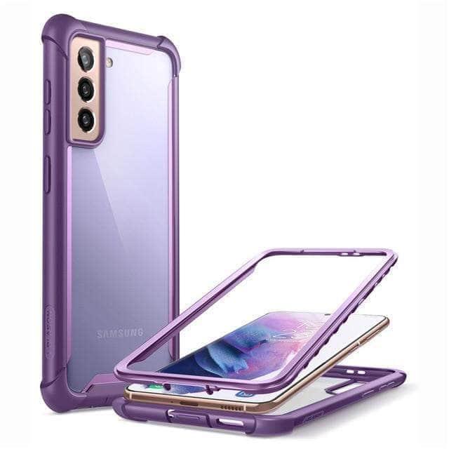 i-Blason Galaxy S21 Plus Ares Rugged Case - Shockproof Full Body Protection for Samsung Galaxy S21+ (Perfect for Outdoor Activities & Extreme Sports)