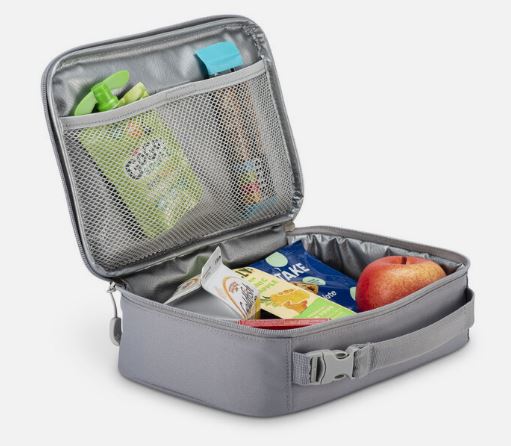 High Sierra Single Compartment Lunch Box - Insulated Cooler Bag for School, Work & Outdoor Activities | Leakproof & Durable Lunch Tote for Kids & Adults