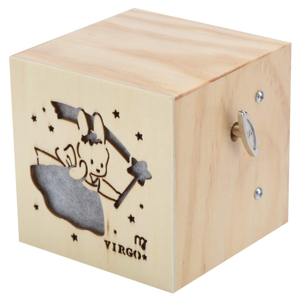 Exquisite 12 Constellation Luminous Music Box - Perfect Holiday & Birthday Gift for Music Lovers | Romantic Home Decor, Wedding Present, Anniversary Keepsake