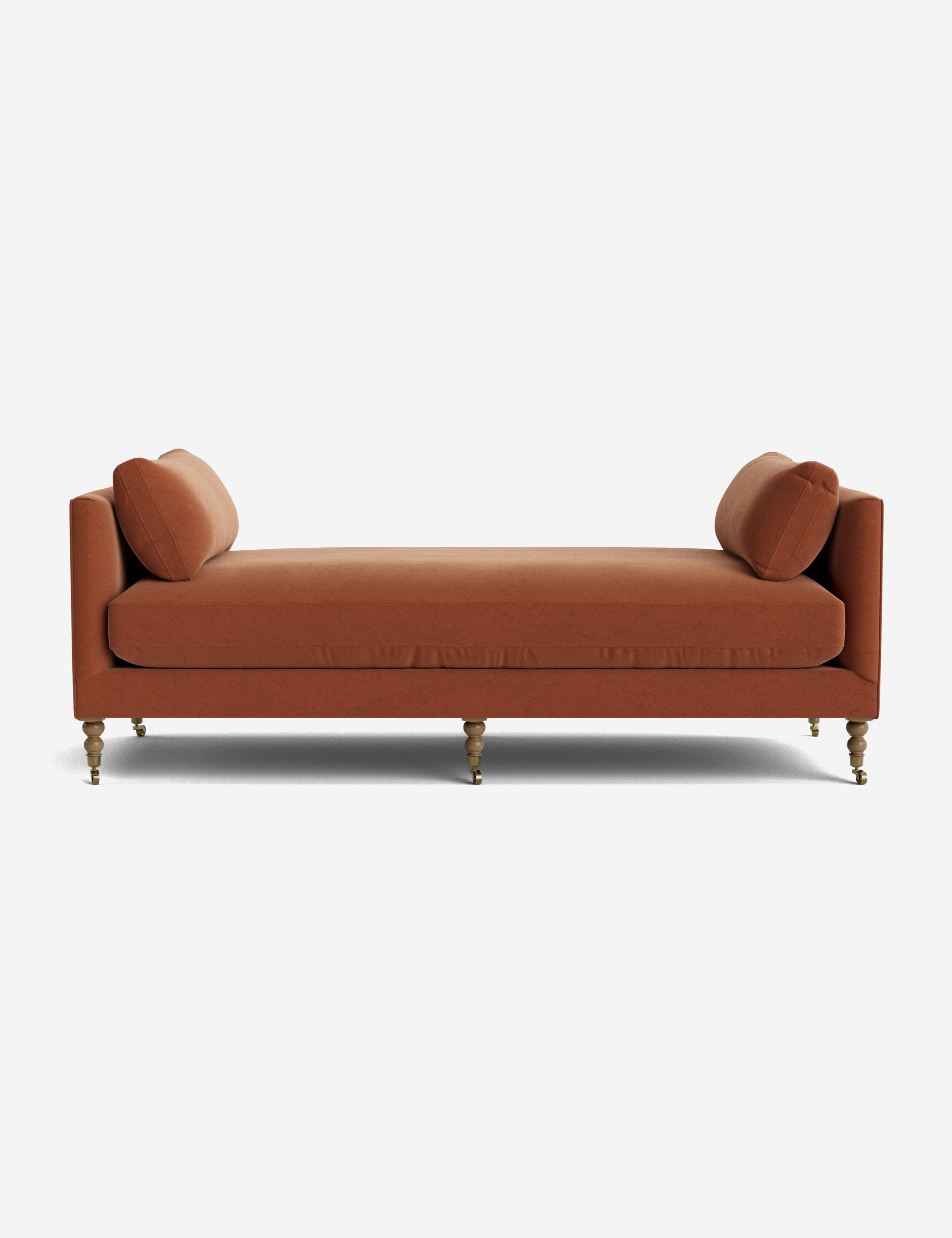 Fabienne Daybed - Modern Upholstered Sofa Bed for Living Room, Guest Room & Small Spaces | Comfortable Sleeper with Sturdy Frame & Stylish Design