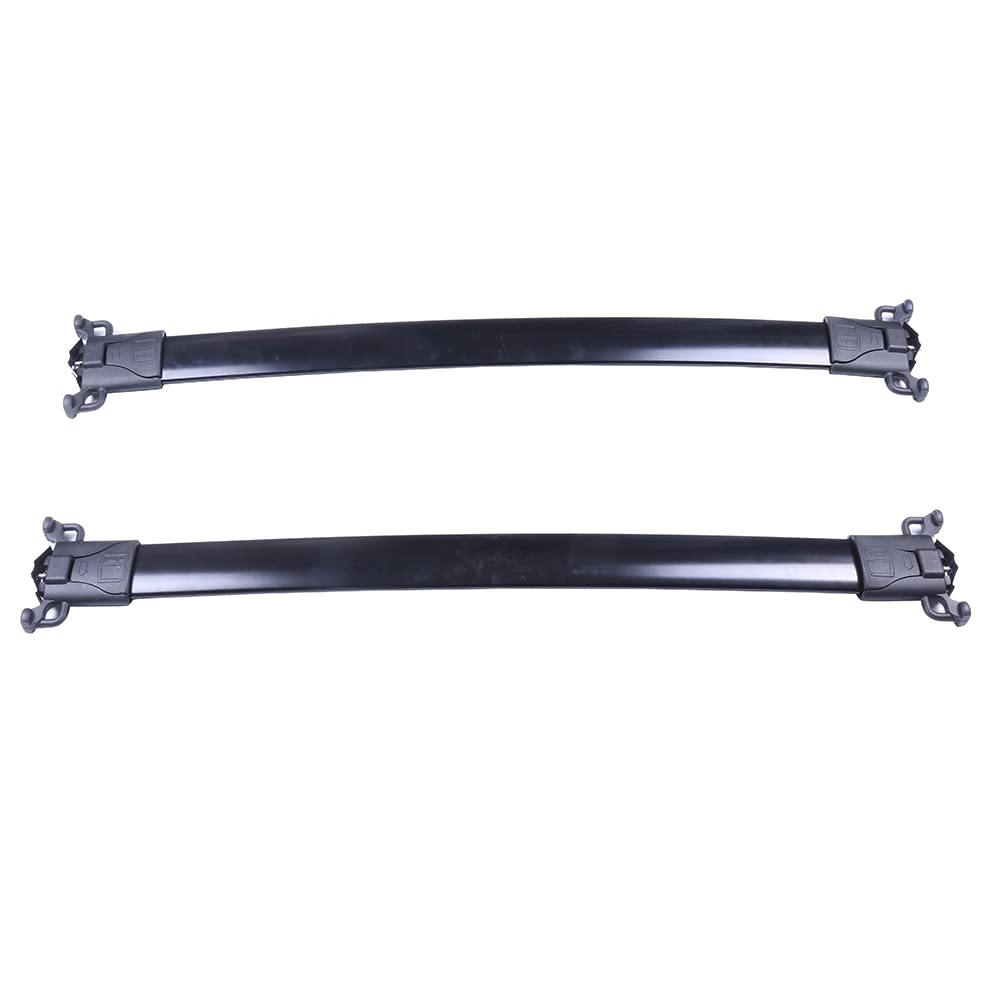 Chevrolet Equinox GMC Terrain Roof Rack Cross Bars (2010-2017) - Heavy Duty Car Top Cargo Carrier for Luggage, Bikes & Kayaks - Perfect for Road Trips, Camping & Outdoor Adventures