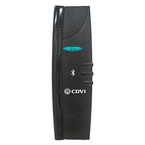 CDVI K1BT Krypto Bluetooth Proximity Card Reader - Secure Access Control for Offices, Hotels & Smart Homes | Wireless RFID Keycard Entry System