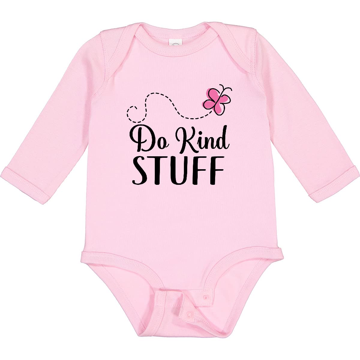Kindness Quote Baby Creeper - Long Sleeve Outfit for Daily Wear