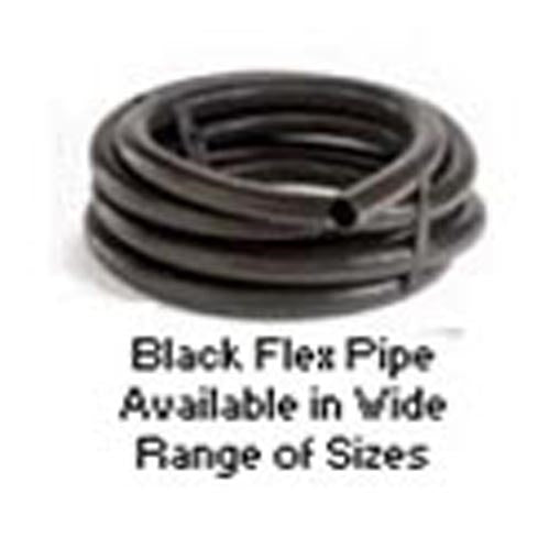 Atlantic Water Gardens FH250 PVC Black Flex Pipe 2