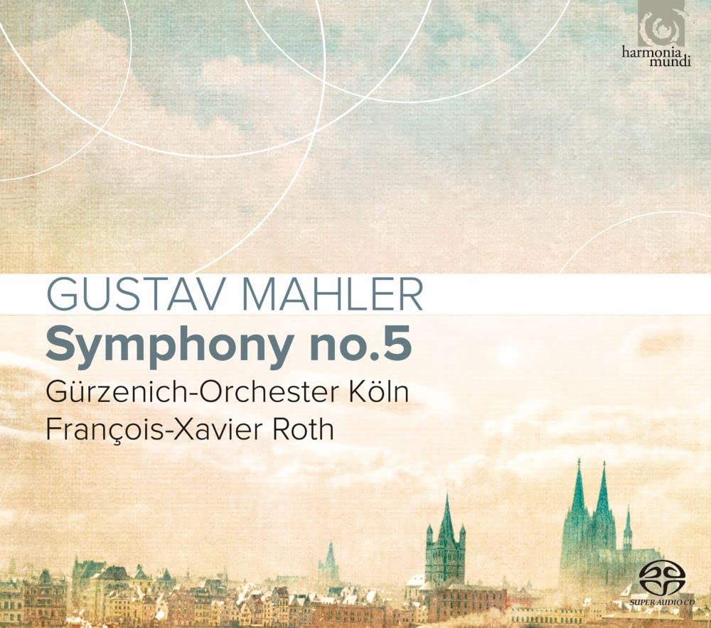 Mahler Symphony No.5 by François-Xavier Roth & Gürzenich Orchestra Cologne - Premium Japanese Import CD with Belt & Instructions - Perfect for Classical Music Collectors & Audiophiles