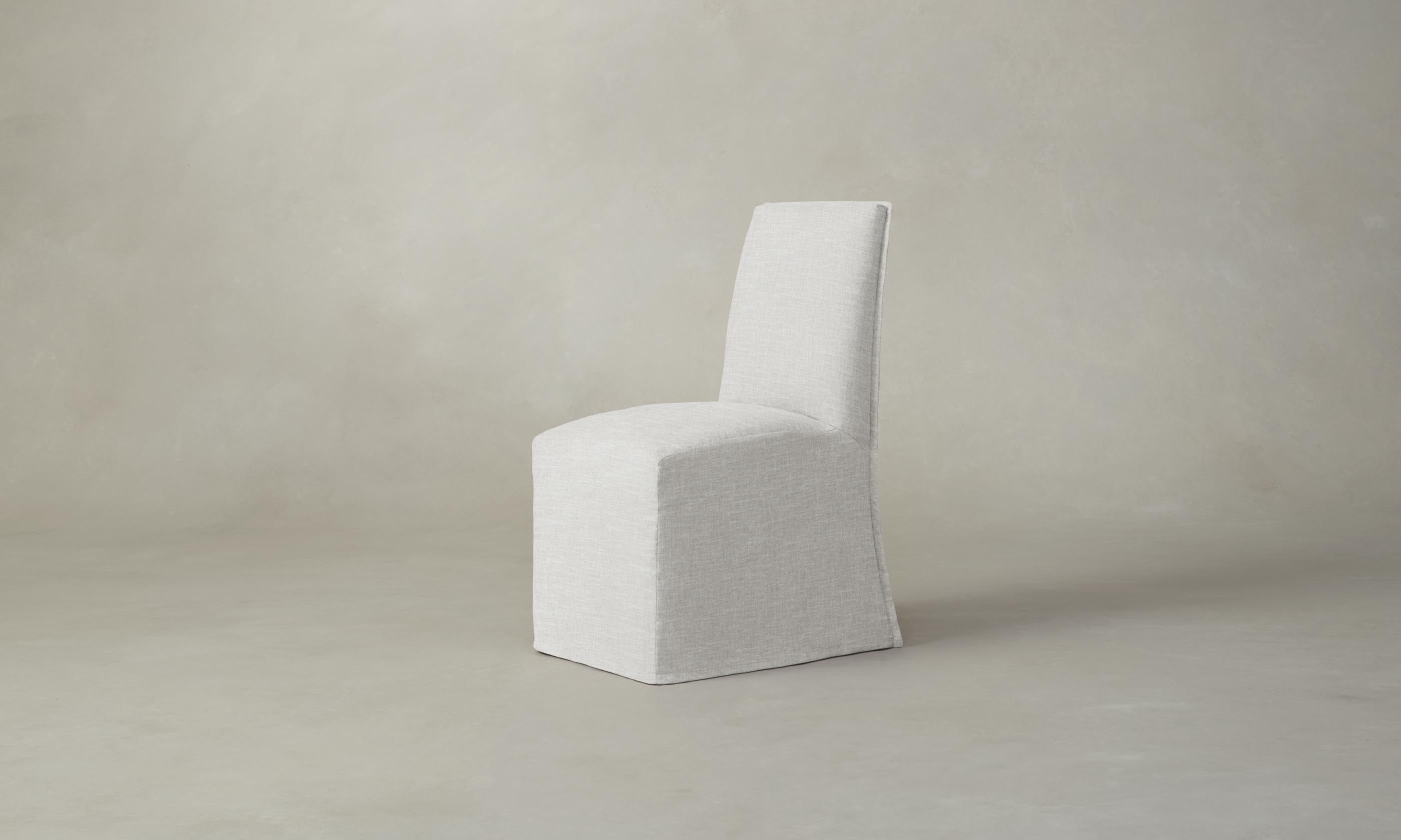Premium Beacon Dining Chair - Durable Woven Chenille Upholstery with Steel Frame - Perfect for Modern Kitchens, Dining Rooms & Restaurants