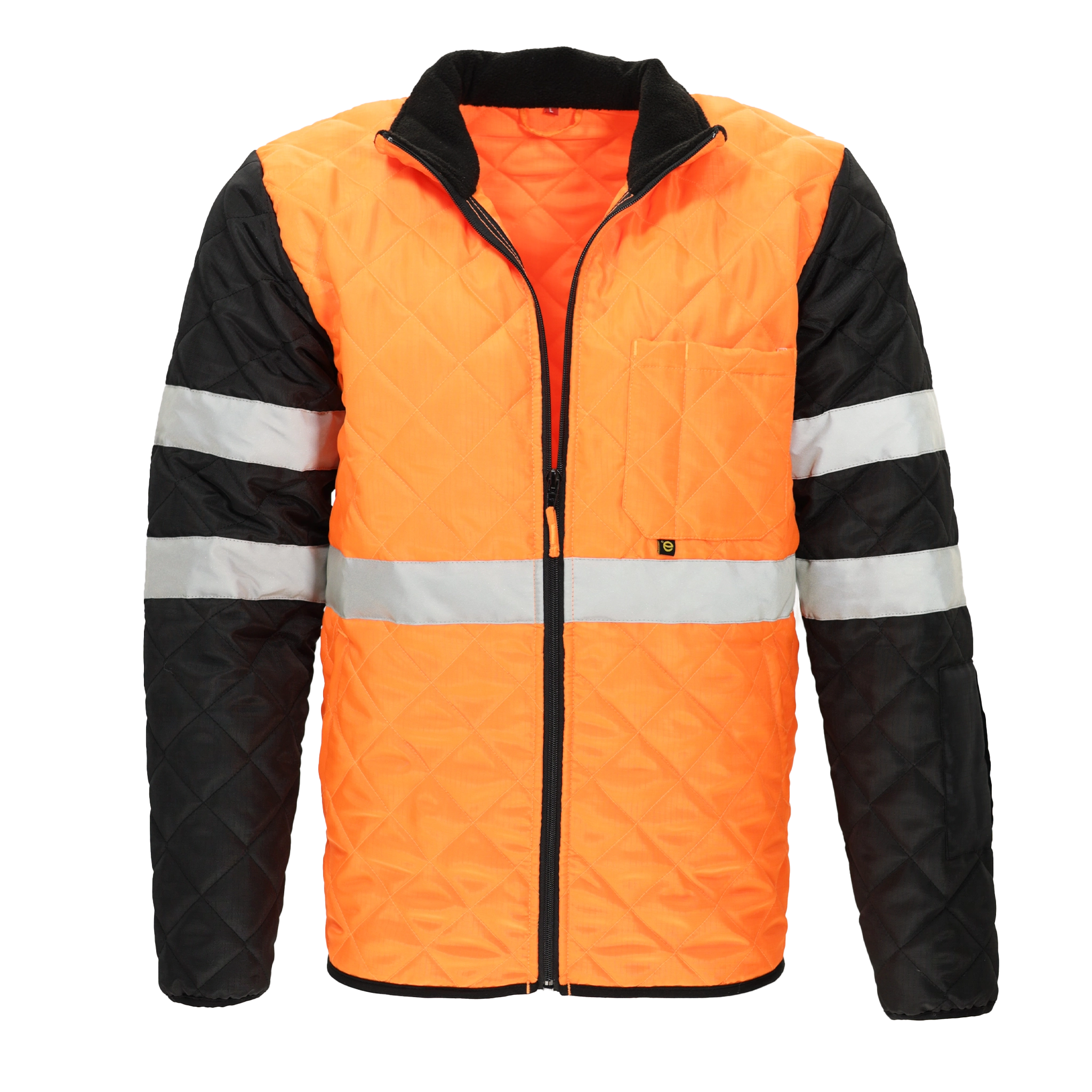 Agile Jacket Orange - Lightweight Waterproof Outdoor Jacket for Hiking, Running & Travel - Men's Windbreaker with Hood
