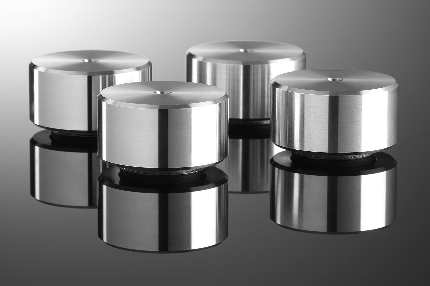 Shunyata SSF Stainless Steel Feet for Audio Equipment - Premium Custom Speaker & Amplifier Isolation Feet - Perfect for Home Theater & Hi-Fi Sound Systems (Custom Orders Only, No Refunds/Exchanges)