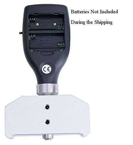 Digital Screen Tension Tester Meter Gauge - 7 to 40N/cm Measurement Range, 0.1 Resolution for Screen Printing & Stencil Quality Control | Perfect for Silk Screen Printing Shops & Industrial Fabrication Labs