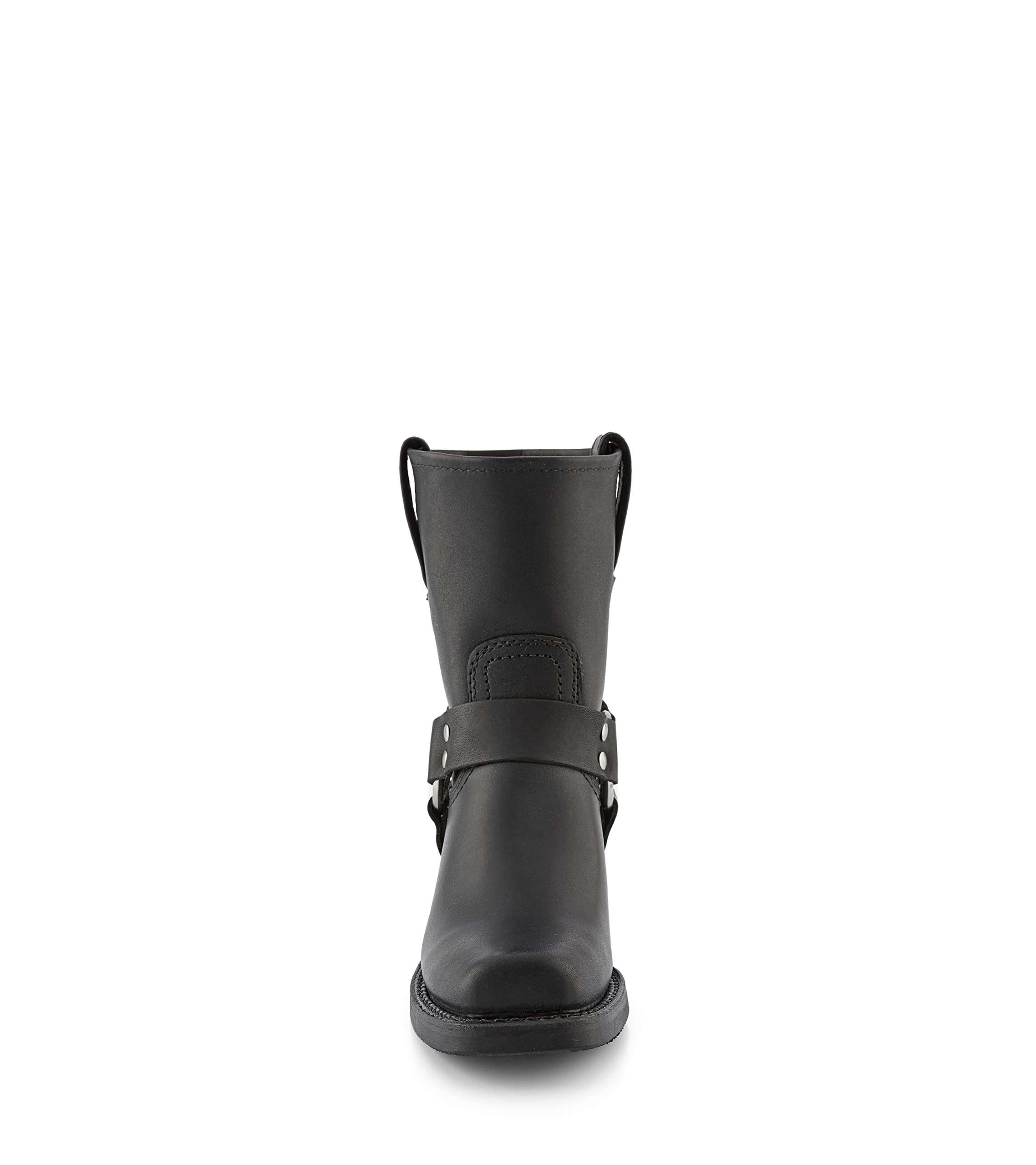 Frye Women's Harness 8R Boots - Italian Washed & Oiled Leather, Stacked Heel, Rubber Outsole | Western Style, Riding, Casual Wear & Outdoor Activities