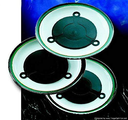 Microwave Plate Warmers - Set of 3, Heat-Resistant Dinner Plate Covers for Keeping Food Warm - Perfect for Family Meals, Parties & Restaurants