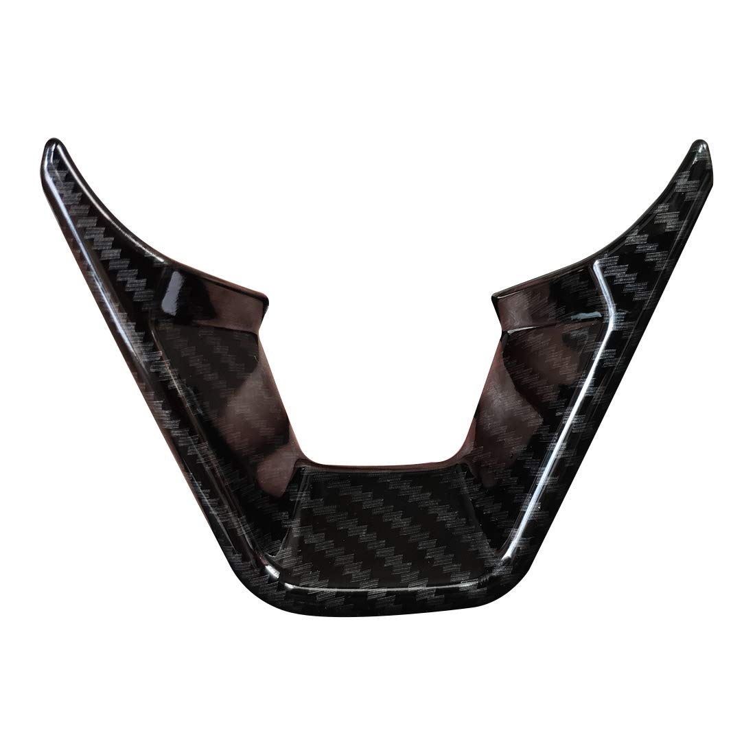 3PCS Carbon Fiber Steering Wheel Cover for Ford Fusion Mondeo Edge - Non-Slip Grip, Easy Installation, Universal Fit - Perfect for Daily Driving & Car Enthusiasts
