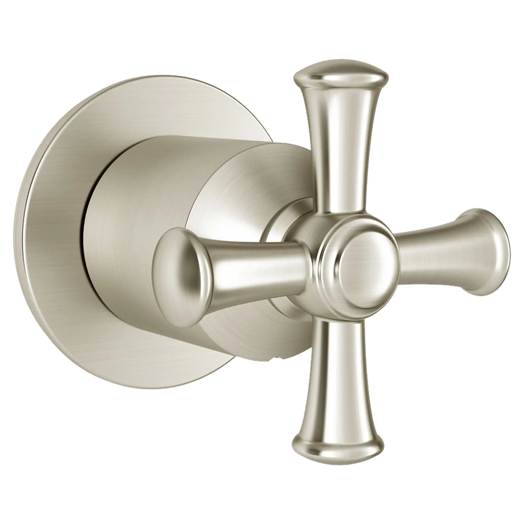 Delancey® Single Handle Diverter Valve Trim Kit with Cross Handle - Bathroom Shower Faucet Replacement for Modern Home Renovation
