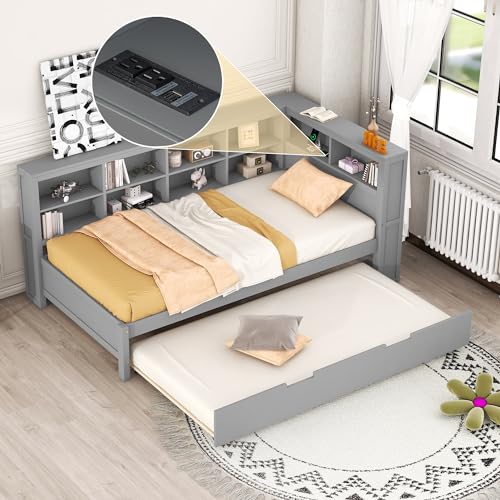 Gray With Charging Station