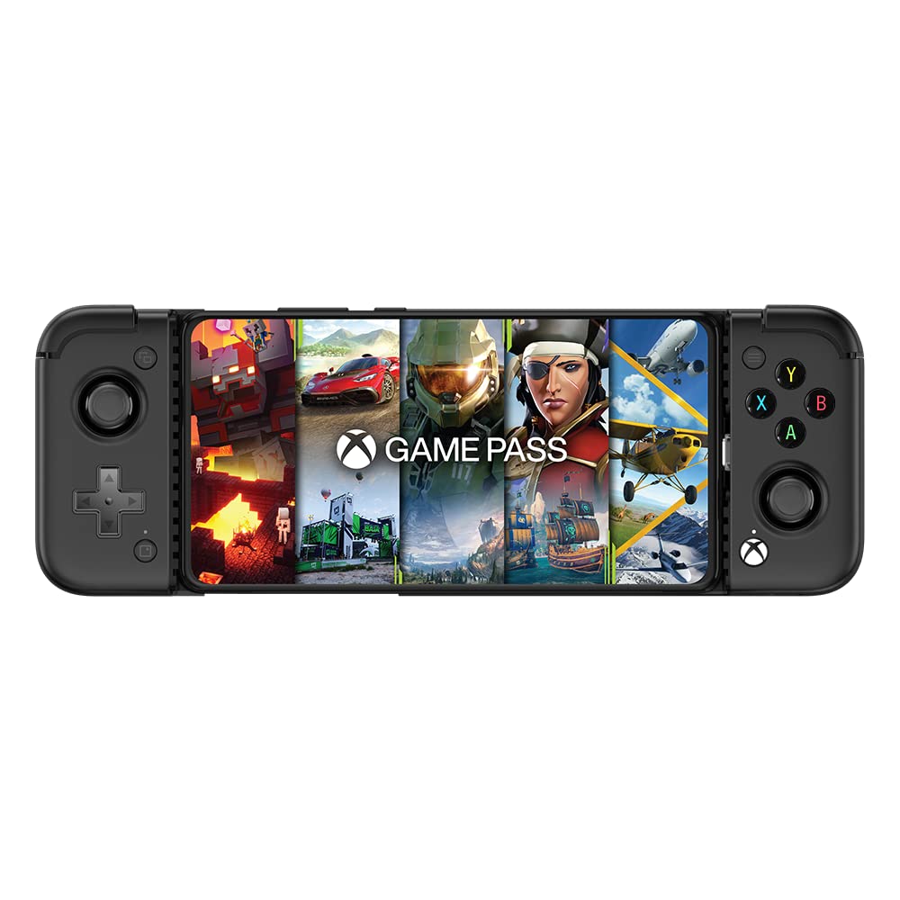 GameSir X2 Pro Mobile Gaming Controller - Officially Licensed Xbox Controller for Android Phones, Compatible with Xbox Cloud Gaming, Stadia, Luna & More - Includes 1 Month Xbox Game Pass Ultimate - Perfect for Cloud Gaming & Mobile Esports