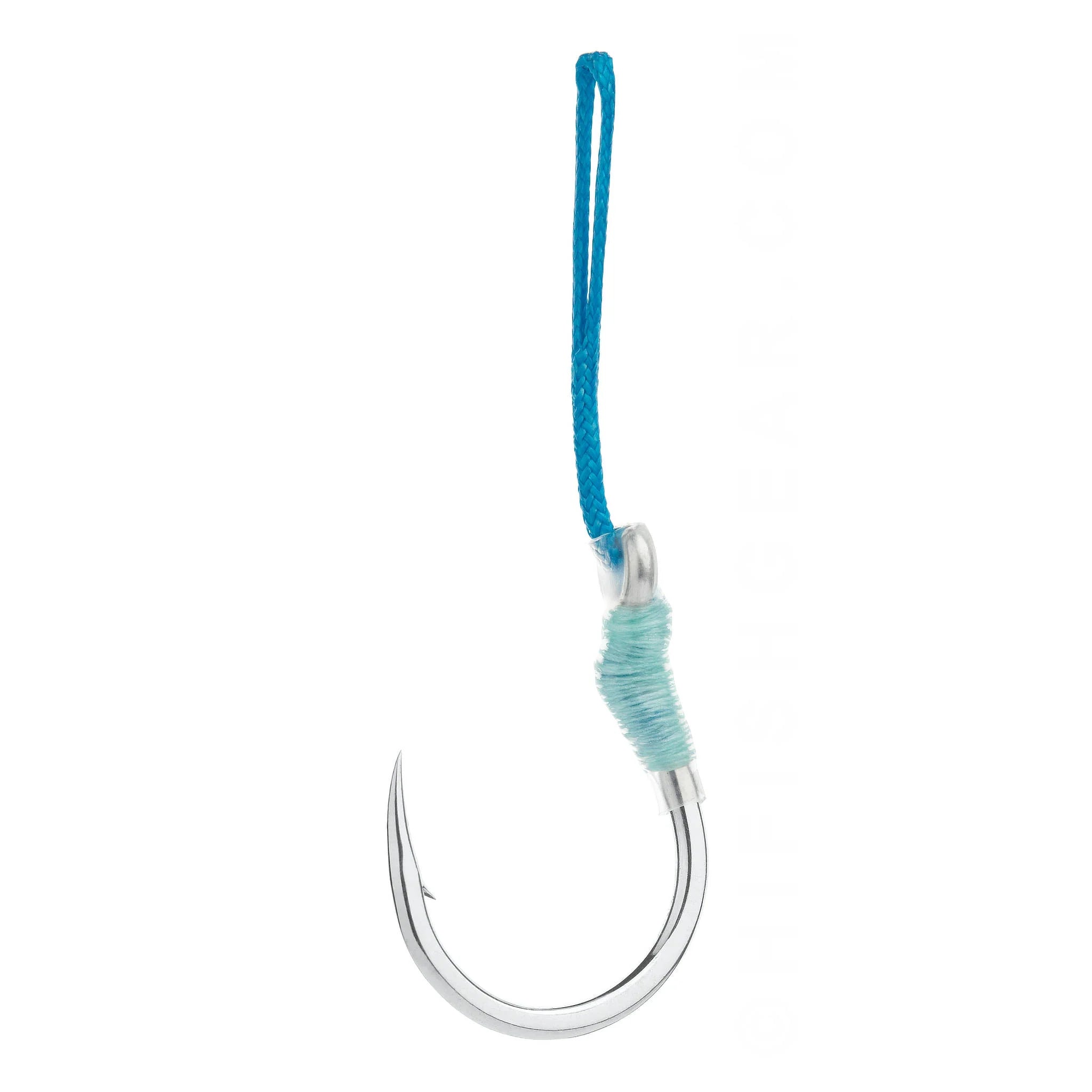 BKK Reefmaster Nickel Plated Jigging Assist Hooks SF8070 NP - Premium Saltwater Fishing Gear for Tuna, Grouper & Snapper - Perfect for Offshore Deep Sea Fishing & Sport Fishing Adventures