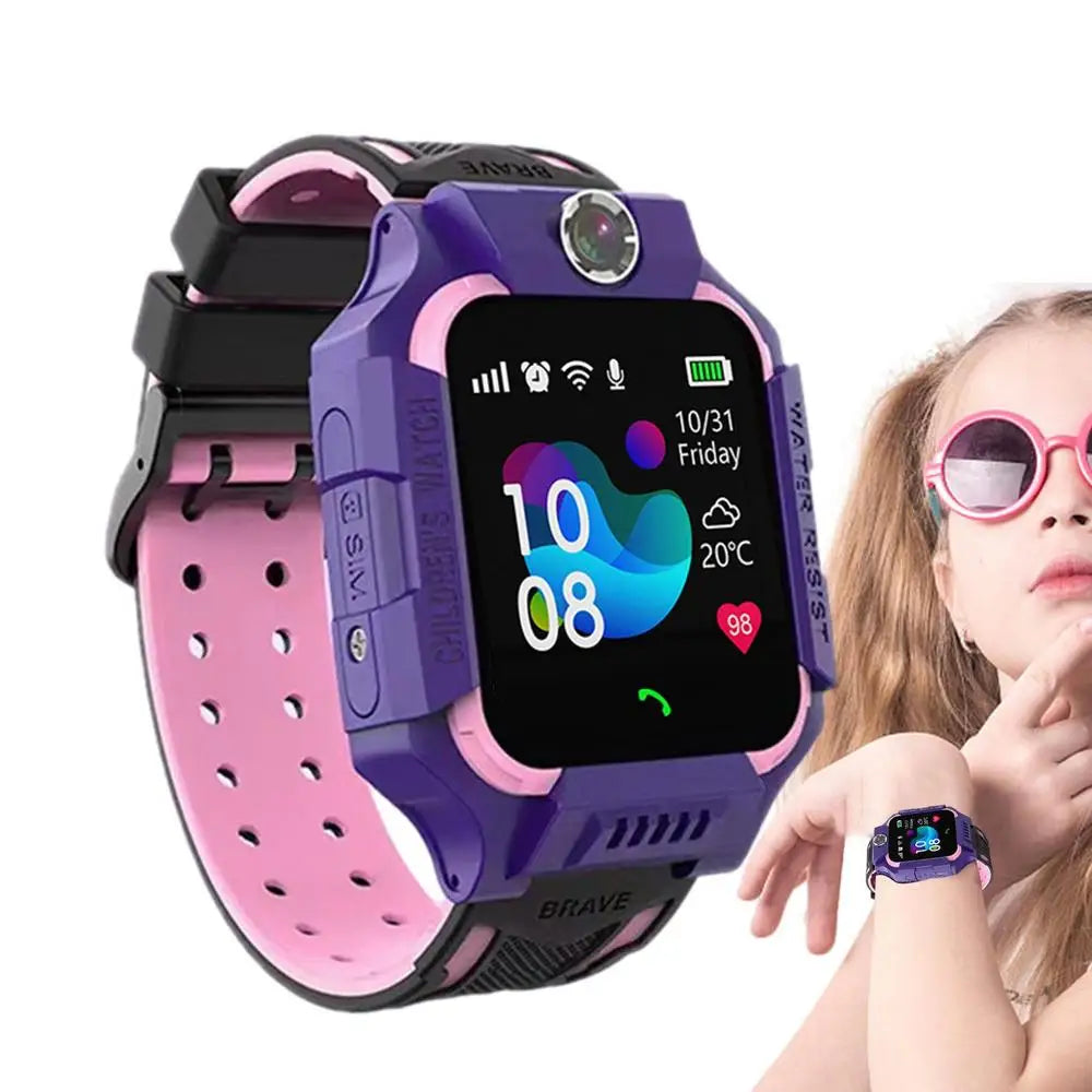 Waterproof Kids Smartwatch for Boys - Digital Fitness Tracker with GPS, Games & Sleep Monitor - Perfect for Outdoor Play, Sports & School Activities