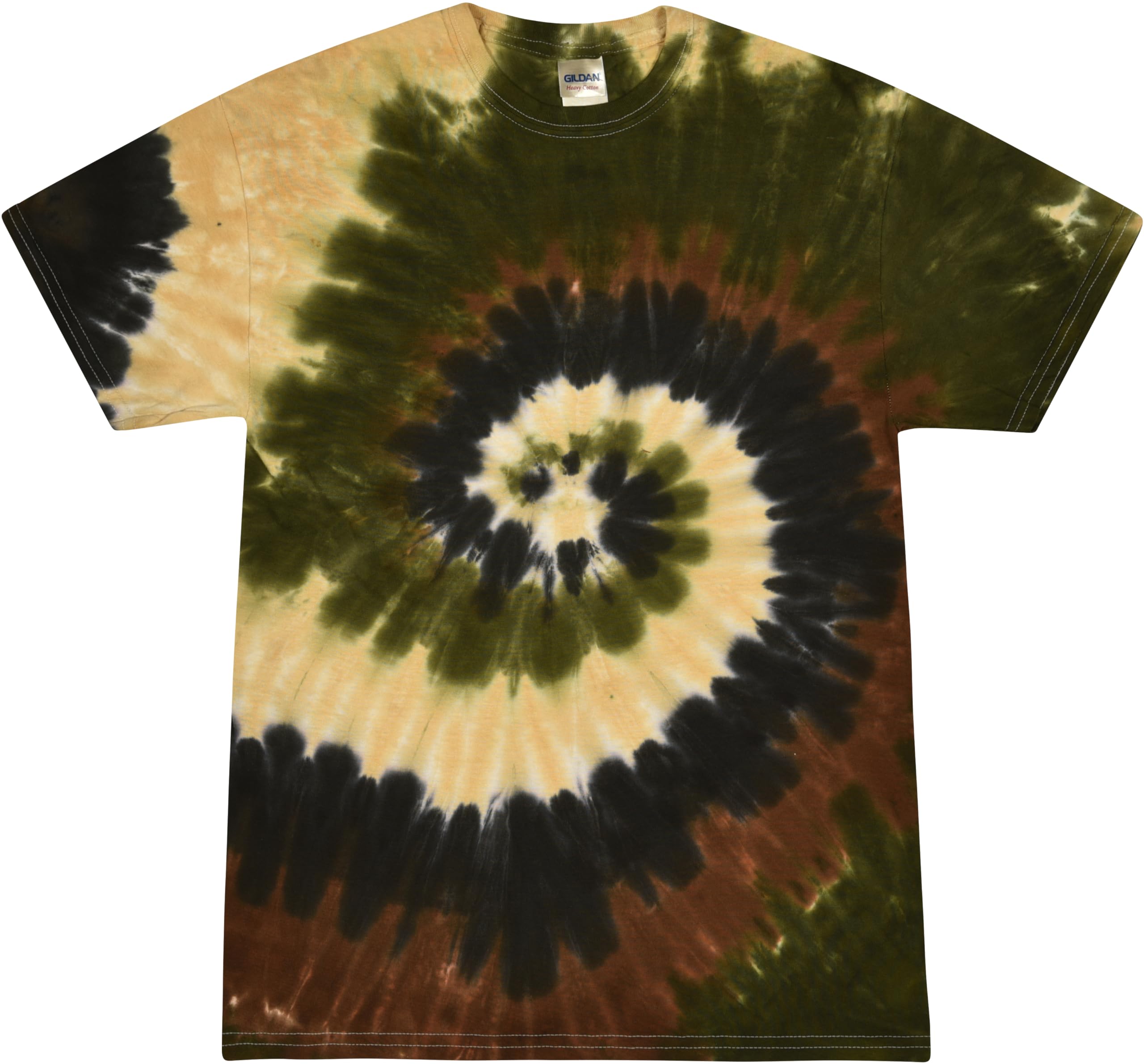 Vibrant Colortone Tie Dye T-Shirts for Men & Women | Soft Unisex Short Sleeve Cotton Tees | Perfect for Summer Festivals, Beach Outings & Casual Wear