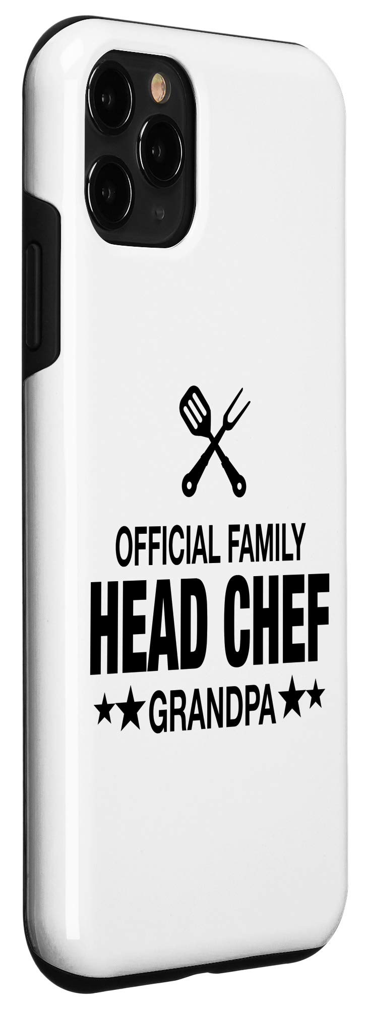 iPhone 11 Pro Case - Funny Cooking Grandpa Design | Protective Phone Cover for iPhone 11 Pro | Perfect Gift for Chefs & Family | Kitchen, BBQ & Cooking Enthusiasts