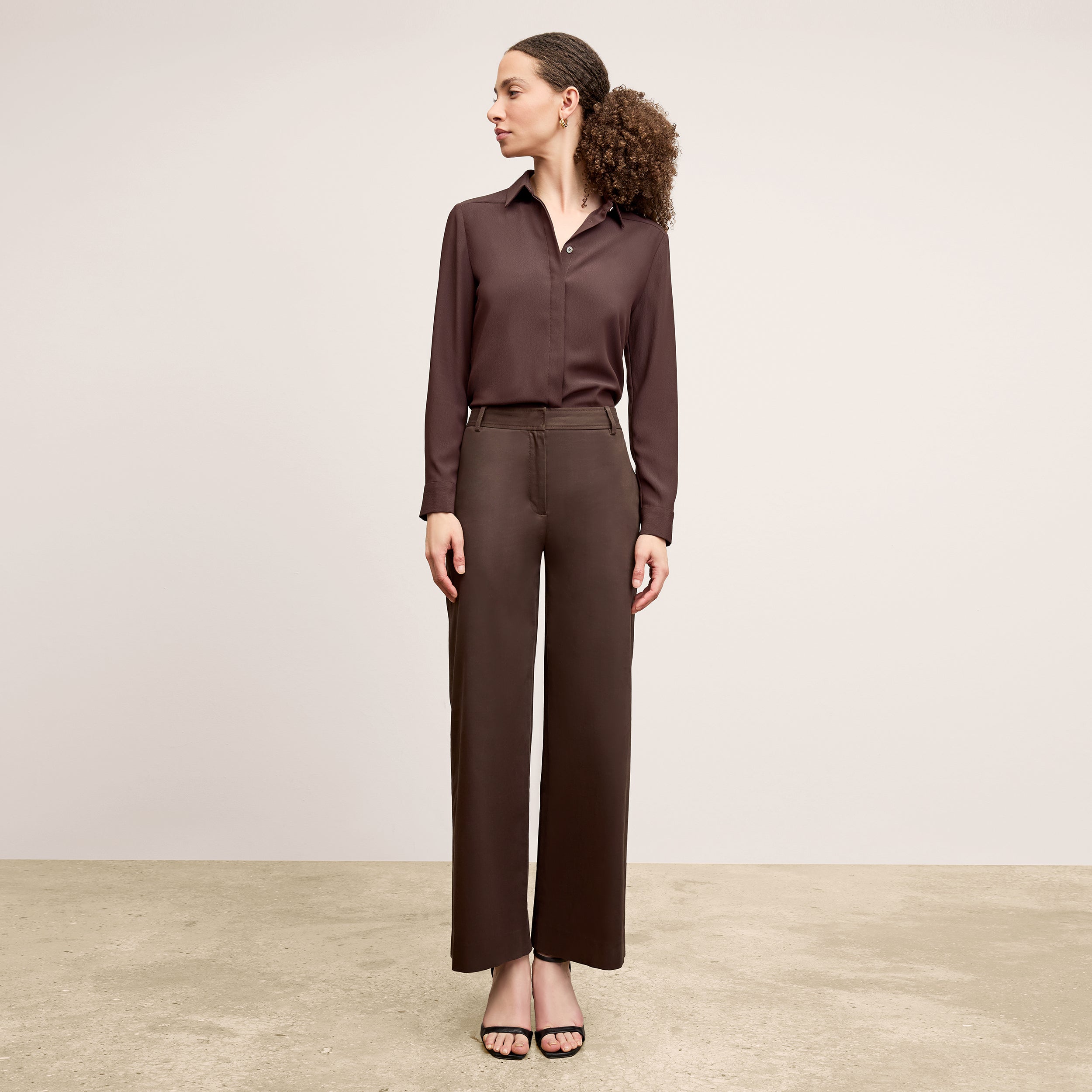 Stretch Chino Pants for Women - Comfortable & Stylish Abby Pant for Work, Office & Casual Wear