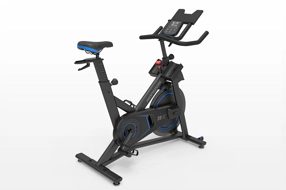 Horizon 7.0 IC Indoor Cycling Bike - Premium Home Exercise Bike for Cardio & Strength Training - Perfect for Home Gym, Apartment Workouts & Fitness Enthusiasts
