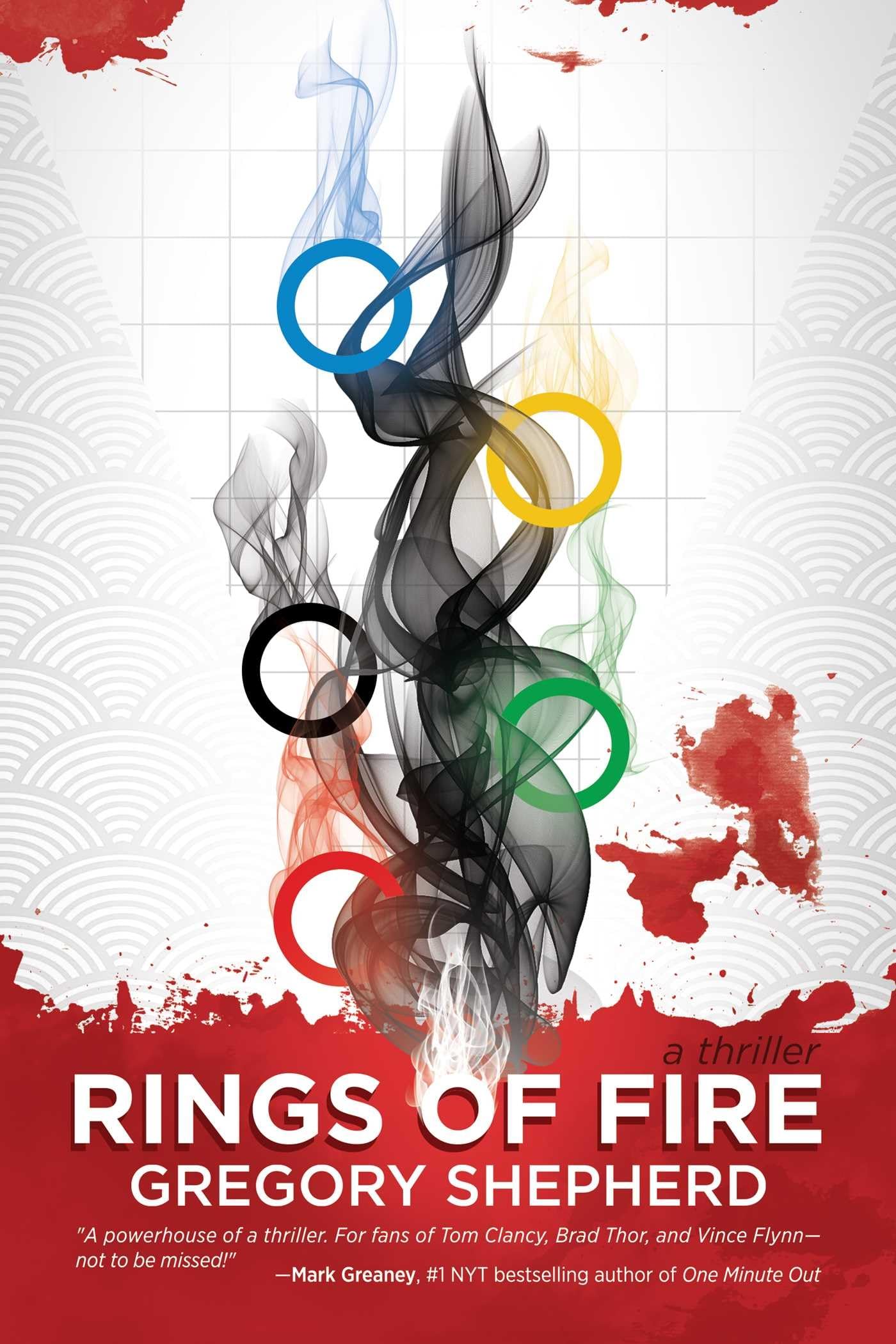 Rings of Fire Thriller - Suspense Novel for Mystery Lovers