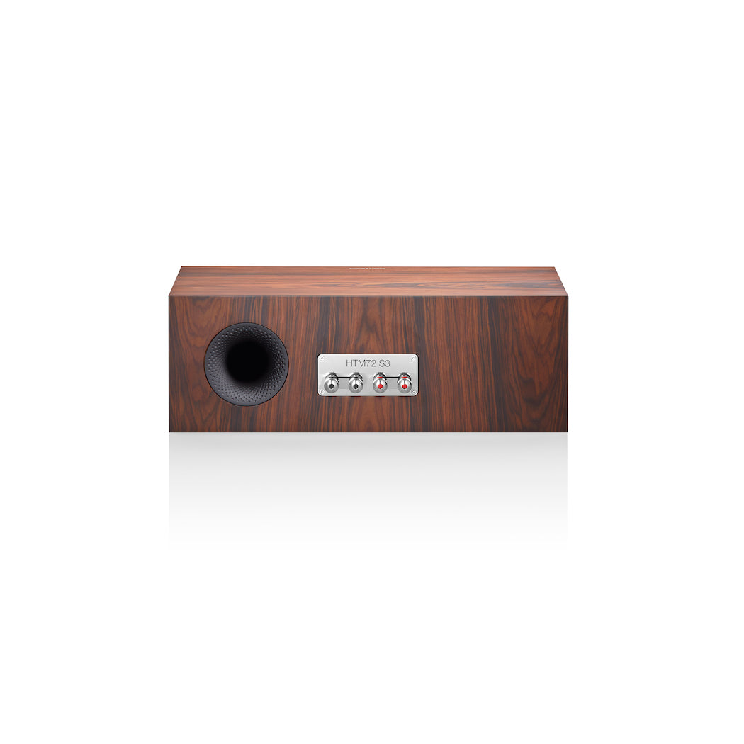 Bowers & Wilkins HTM72 S3 Center Channel Speaker - Premium Home Theater Sound for Movies & Music | Perfect for Surround Sound Systems & Dolby Atmos Setups