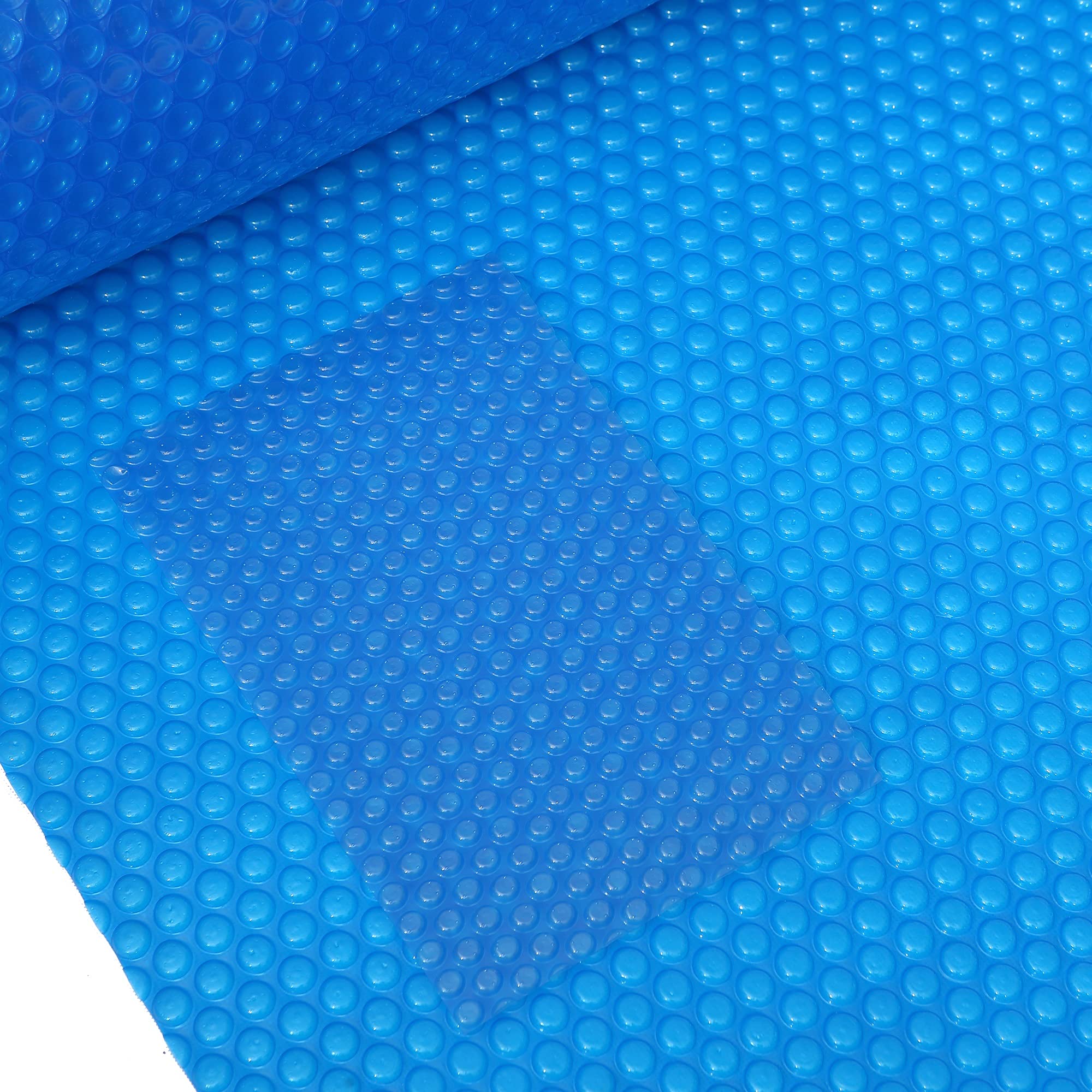 6.25' Round Floating Solar Pool Cover for Inground & Above Ground Pools - Keeps Water Warm, Reduces Evaporation & Saves Energy - Perfect for Summer Swimming & Winter Protection