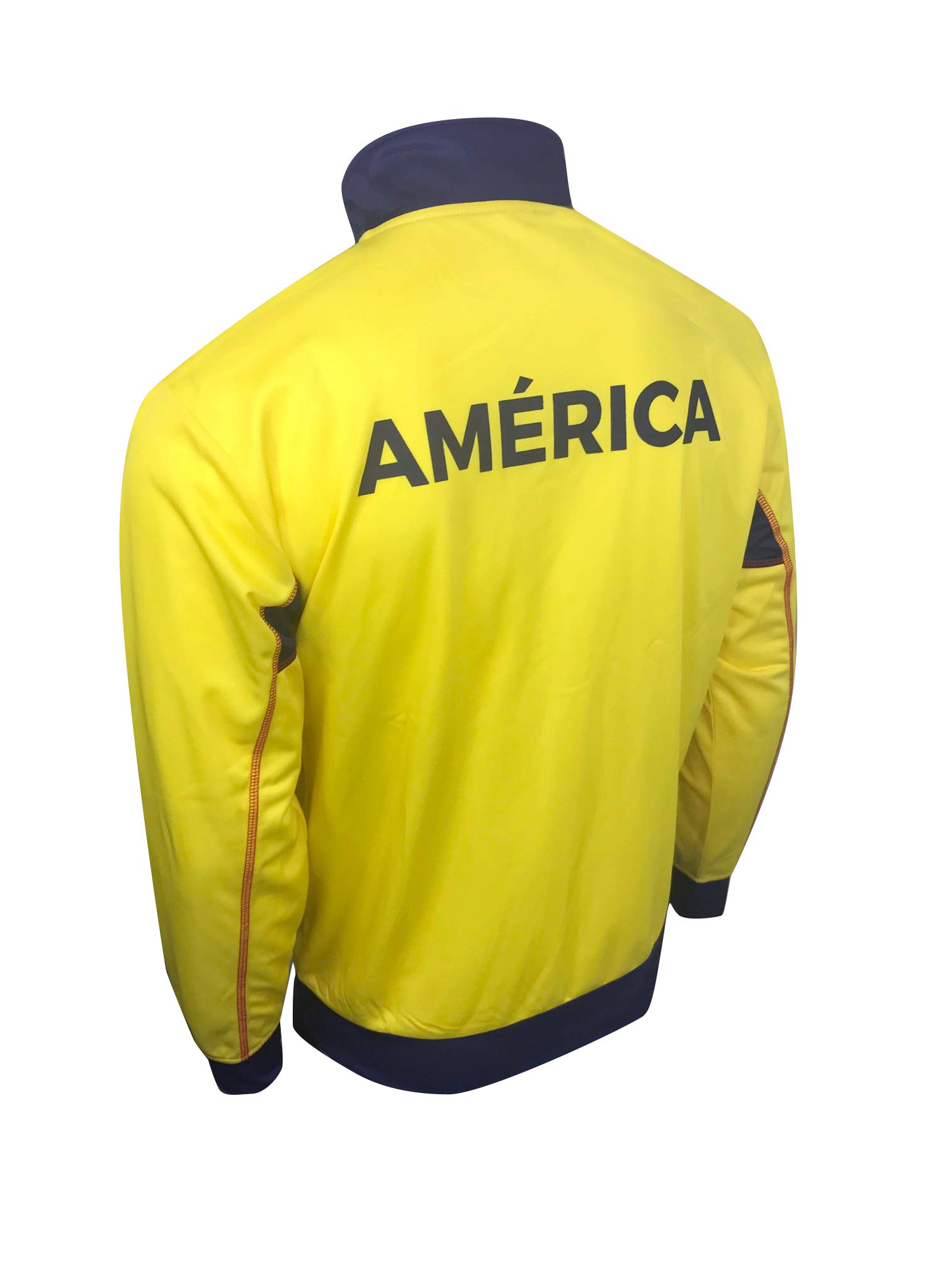 Official Licensed Club America Track Jacket by Icon Sports - Lightweight, Breathable, and Stylish for Soccer Fans - Perfect for Games, Training, and Casual Wear