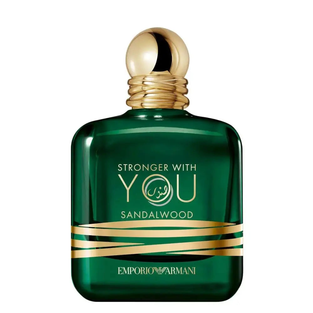 Stronger With You Sandalwood Eau de Parfum 100ml for Men - Long Lasting Fragrance for Date Night & Special Occasions