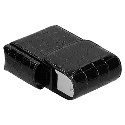 Lightweight Retro Cigarette & Business Card Holder - Stylish Metal Case for Smoking Accessories & Business Cards | Perfect for Office, Travel, and Nightlife
