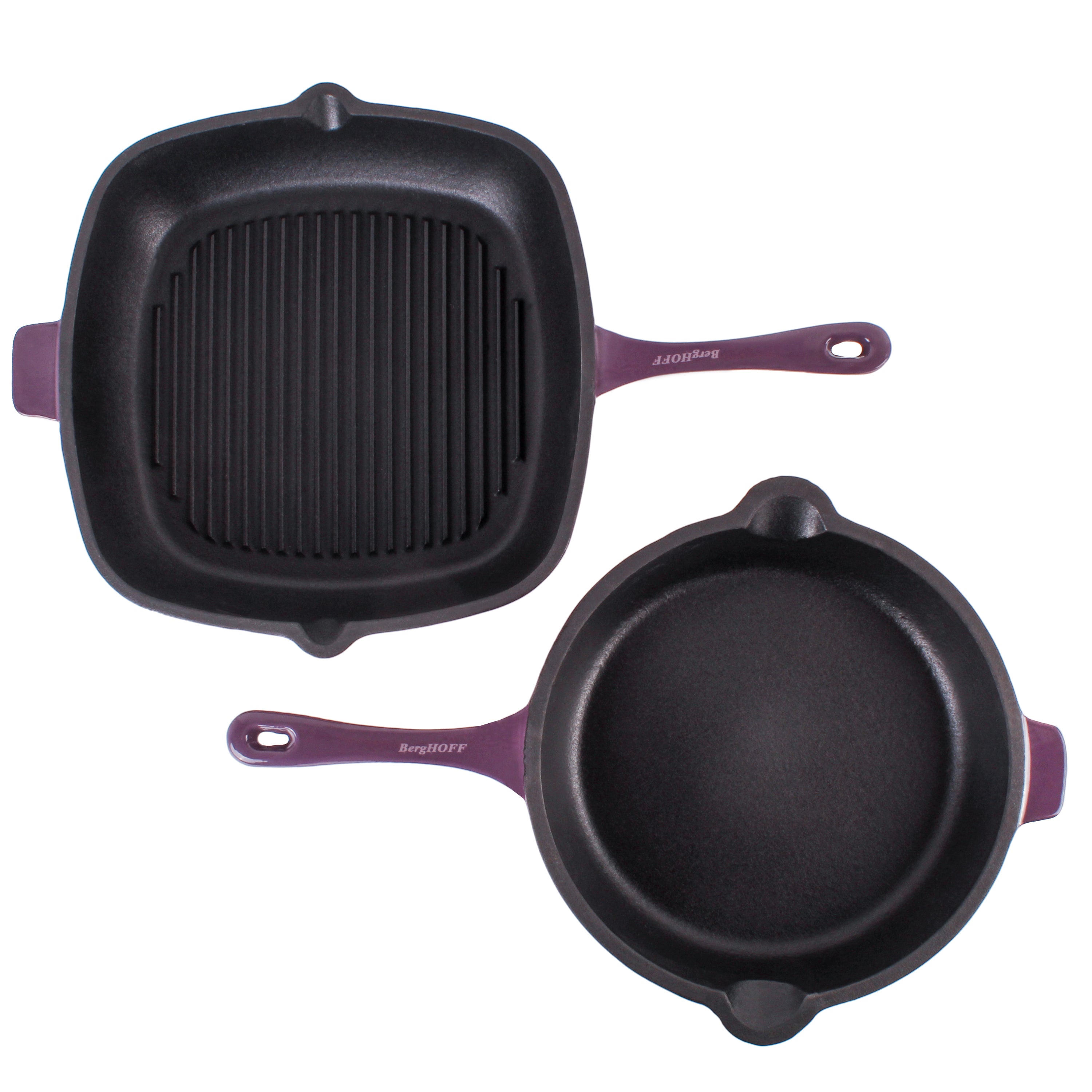 BergHOFF Neo 2-Piece Cast Iron Cookware Set - 10
