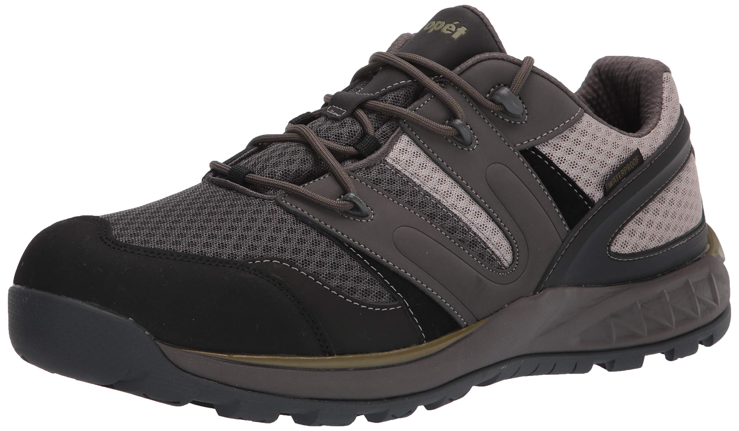 **Propét Men's Vercors Waterproof Hiking Boots – Lightweight & Durable for Outdoor Adventures, Trail Walking & Backpacking**