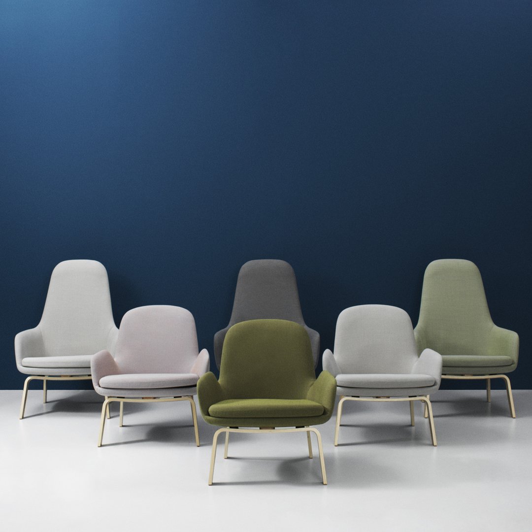 Modern Era Lounge Chair - High Back Comfort for Living Room, Bedroom & Office - Perfect for Relaxing, Reading & Lounging