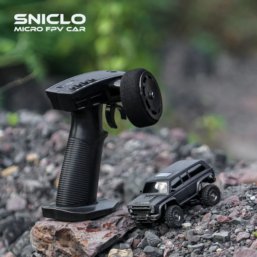 Sniclo Diatone SNT Niva 1:43 Scale Off-Road RC Car with Advanced 2.4GHz Remote Control - 8031 Series Mini RC Truck for Kids & Adults - Perfect for Indoor Crawling, Backyard Racing and Off-Road Adventures