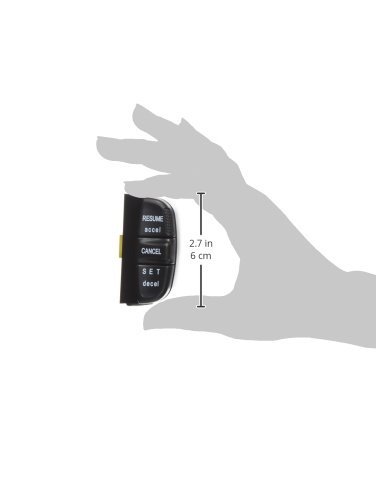 Genuine Honda 36770-S5A-A01ZA Cruise Control Switch Assembly - Compatible with Honda Vehicles - Perfect for Highway Driving & Long Distance Travel