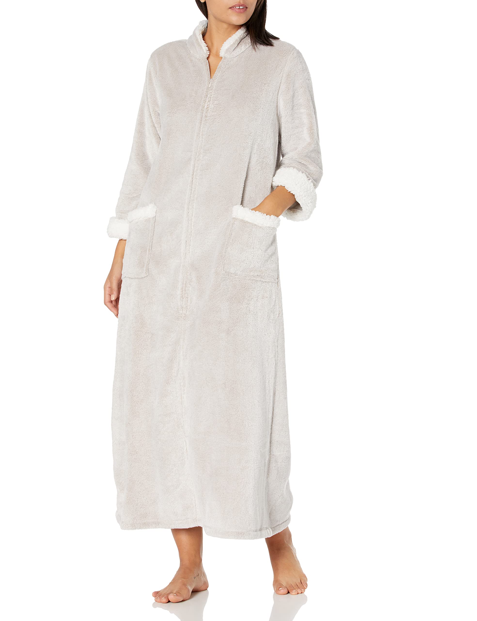 Natori Women's Sherpa Lounger Robe - 52