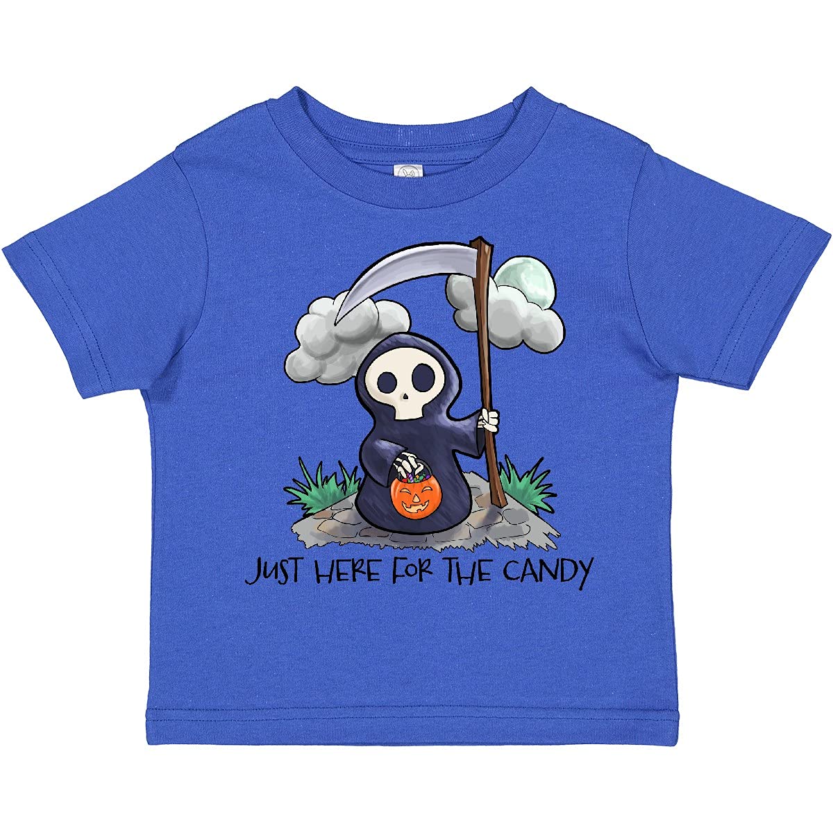 Inktastic Cute Grim Reaper Toddler T-Shirt 