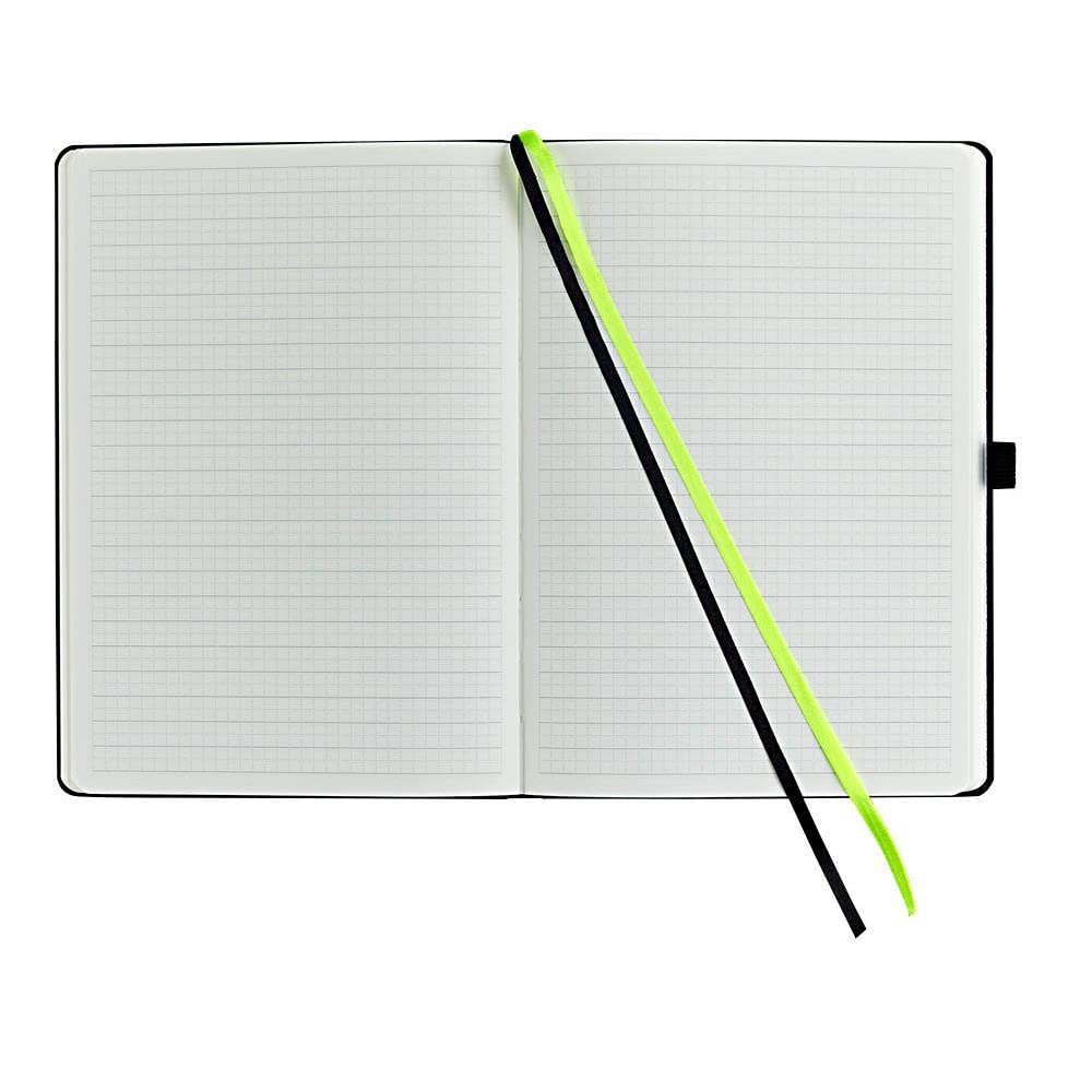 Lamy Soft Cover A5 Notebook - Blue Lined Journal for Writing, Note Taking & Sketching | Perfect for School, Office & Travel