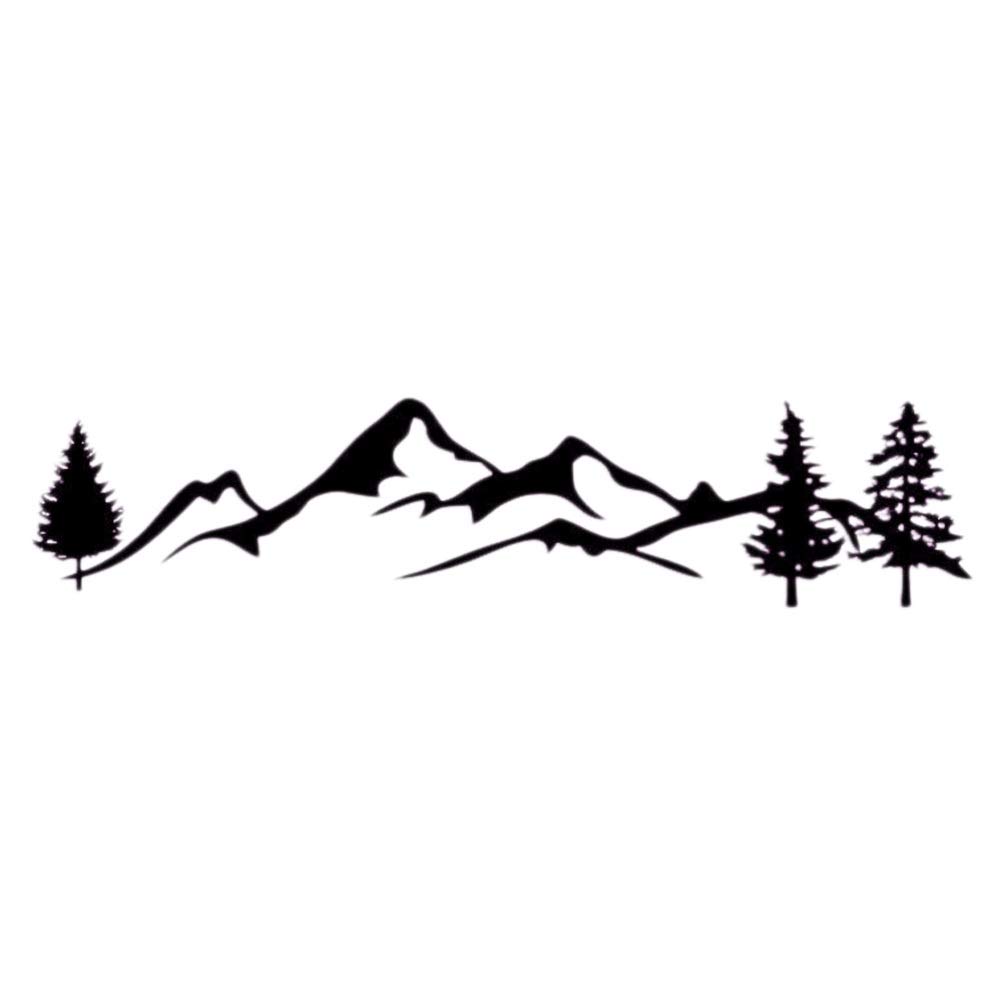 VICASKY 1 Sheet Waterproof Car Stickers - Removable Vinyl Decals for Cars, Trucks, SUVs | Durable & Weatherproof Auto Body Decoration | Perfect for Personalizing Vehicles, Windows, Laptops & More