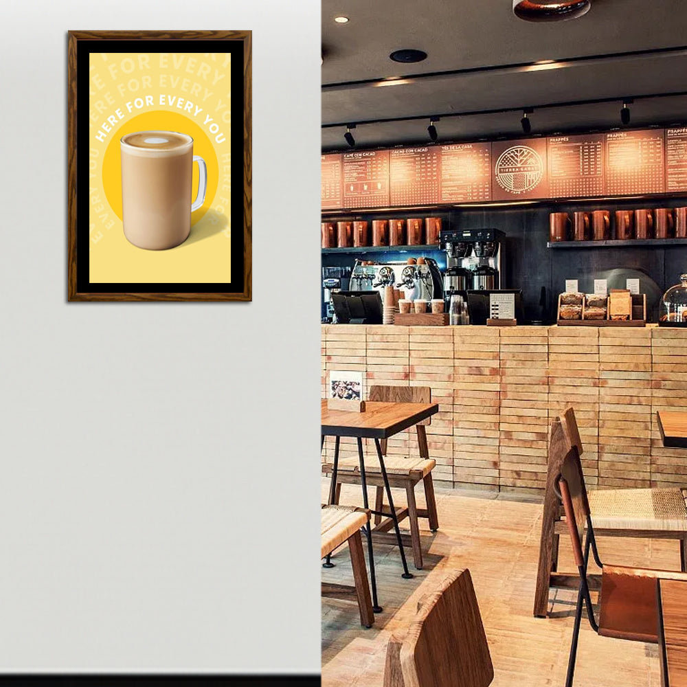 27x40 Designer Wood Snap Frames for Posters with 3 Wide Matboard - Perfect for Movie Posters, Art Prints & Home Decor Display