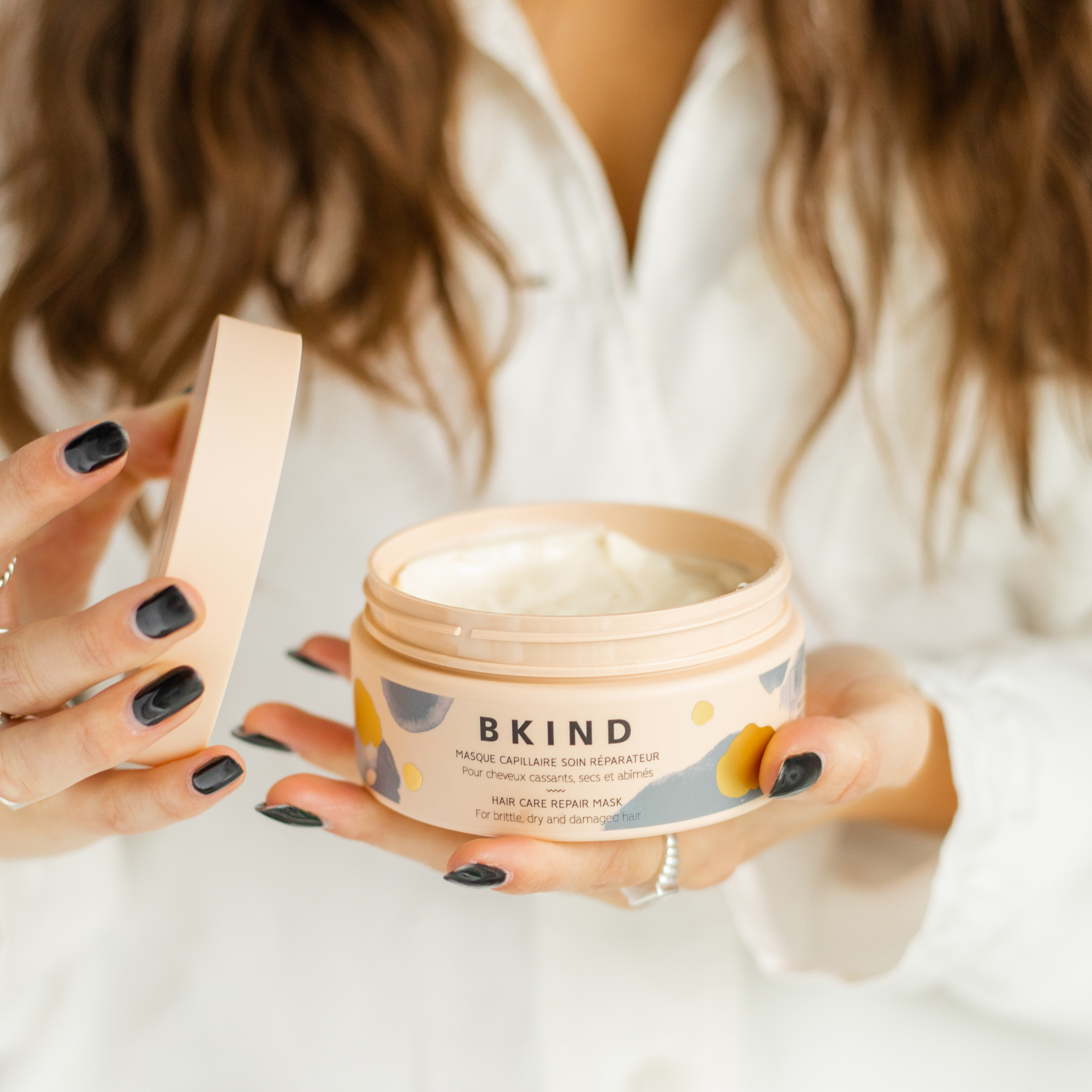 Deep Repair Hair Mask for Damaged Hair - Intense Hydration & Nourishment Treatment for Dry, Frizzy Hair - Perfect for Salon-Quality Hair Care at Home