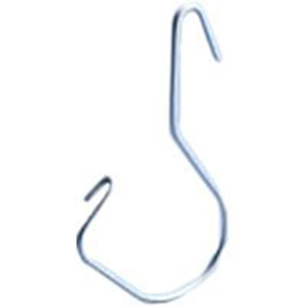 WMX Cable Hanger 1.75 Inch Diameter (Pack of 100) - Durable Wire Organizer for Home Office, Data Center & AV Equipment Cable Management